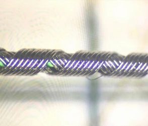 Multi strand guide wire