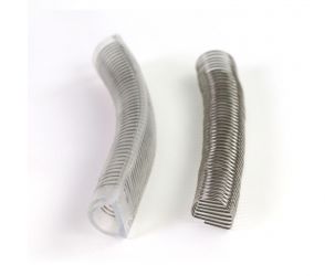 Laryngeal and tracheal tube springs