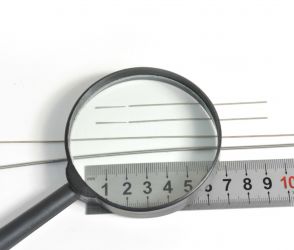 Precision guide wire