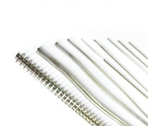 Endoscopic tube spring