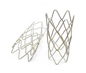 Nickel titanium vascular stent