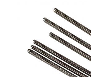 Fused head guide wire