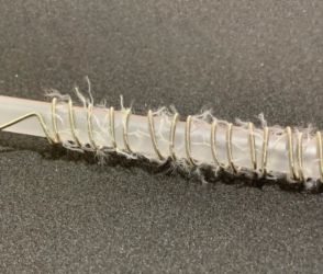 Plug spring coil (flockable)