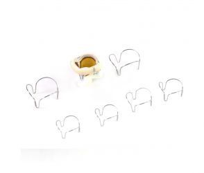 Heart valve holder